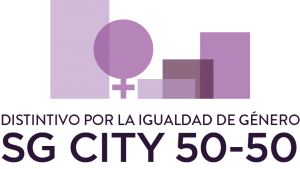Igualdad Sello SG CITY 50-50